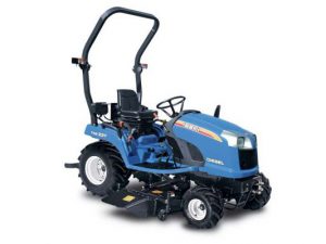 Tracteur TXG237 Iseki avec fraise AR FX120 Morgnieux