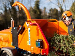 Broyeur TIMBERWOLF TW 280 TDHB Diesel